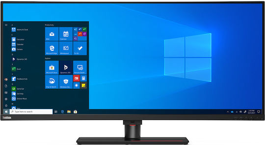 ThinkVision P40w-20 Ултраширок IPS Curved Монитор 39.7" 5120x2160 с Време за Реакция 6мс GTG