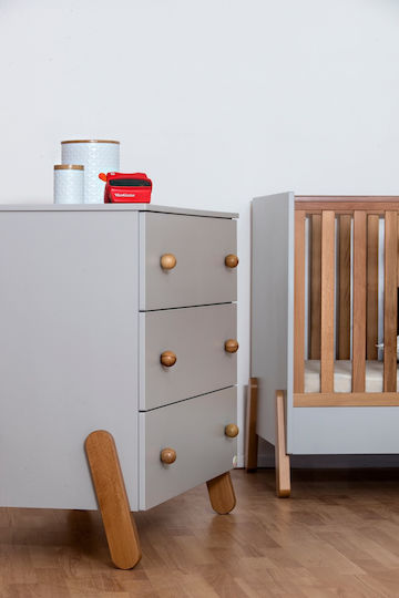 Santa Bebe Patut Polimorf Flora Alb