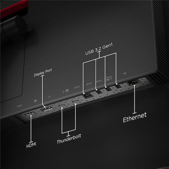 ThinkVision P40w-20 Ултраширок IPS Curved Монитор 39.7" 5120x2160 с Време за Реакция 6мс GTG