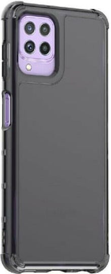 Araree Flexield Back Cover Σιλικόνης Μαύρο (Galaxy A22 4G)