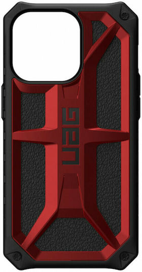 UAG Monarch Back Cover Πλαστικό Crimson (iPhone 13 Pro)