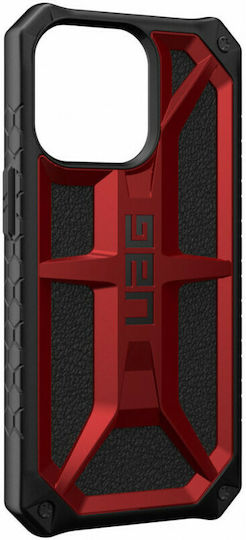 UAG Monarch Back Cover Πλαστικό Crimson (iPhone 13 Pro)