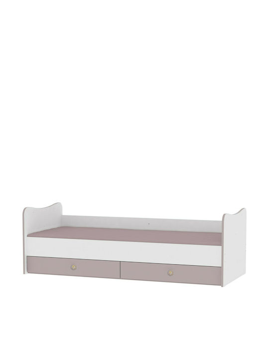 Lorelli Κούνια Πολυμορφική Minimax White για Στρώμα 60x120cm