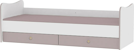 Lorelli Κούνια Minimax White με Συρτάρι