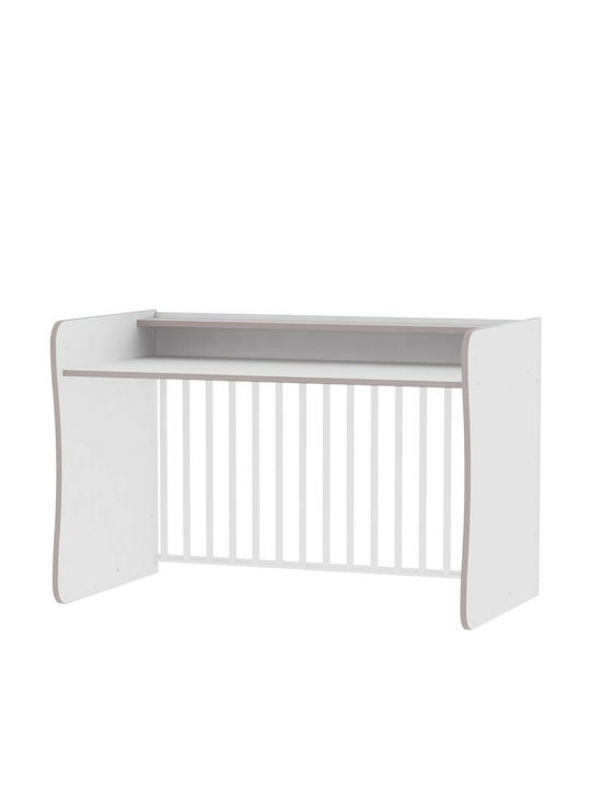 Lorelli Κούνια Πολυμορφική Minimax White για Στρώμα 60x120cm