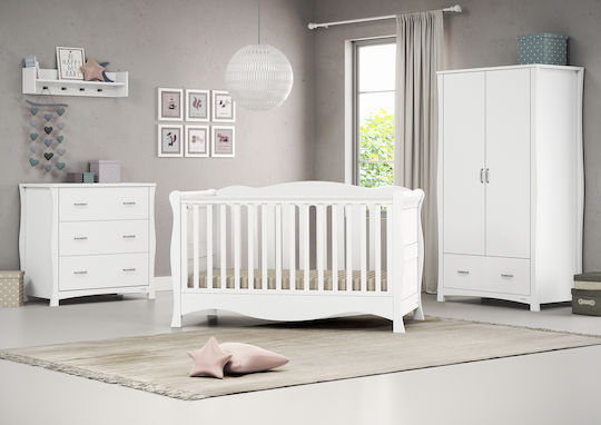 Casababy Căruț Oxford Albă