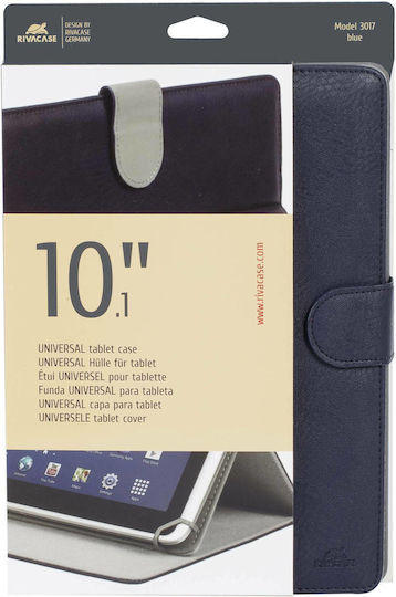Rivacase 3017 Flip Cover Blue Universal 9-10.1"