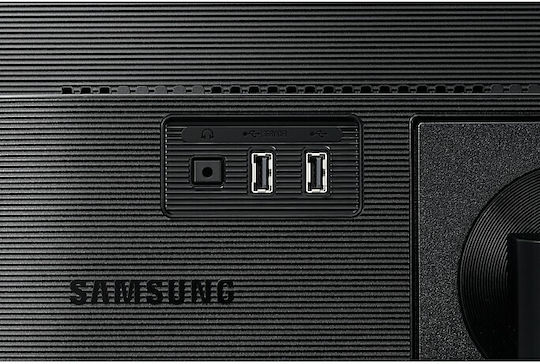 Samsung T45F IPS Monitor 27" FHD 1920x1080 με Χρόνο Απόκρισης 5ms GTG