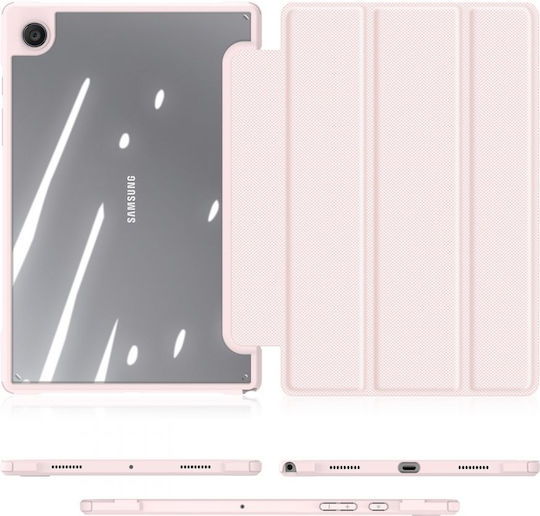 Dux Ducis Toby Flip Cover Ροζ (Galaxy Tab A8)