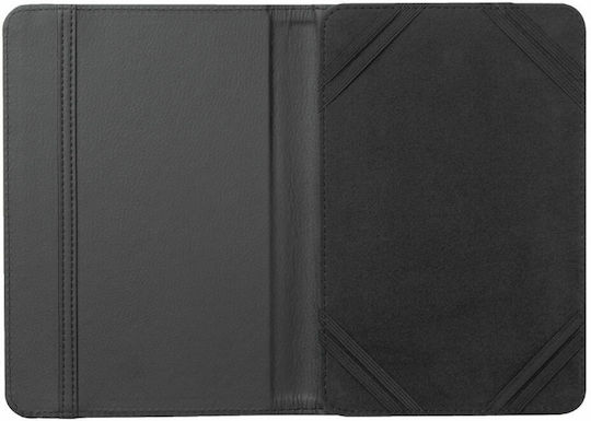 Trust Primo Folio Flip Cover Neagră Universal 7-8"