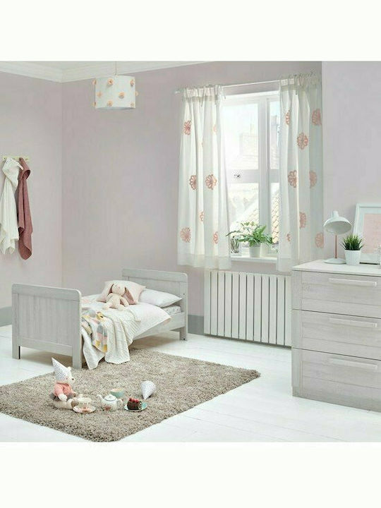 Mamas & Papas Babybett Atlas Nimbus Weiß