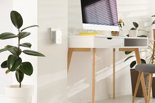 Devolo WiFi 5 Repeater 1200 WiFi Extender Dual Band (2.4 & 5GHz) 1200Mbps
