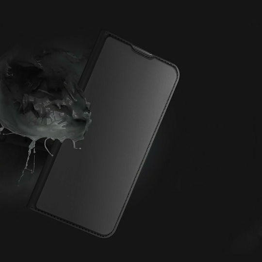 Dux Ducis Книга Изкуствена кожа Черен (Vivo X60 Pro 5G)