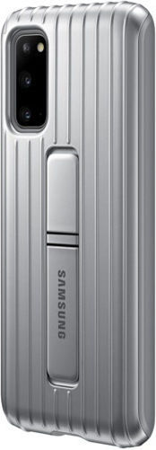 Samsung Back Cover Plastic Silver (Galaxy S20)