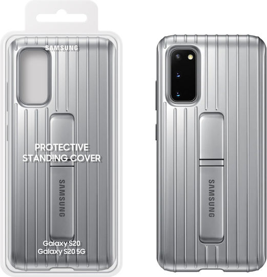Samsung Back Cover Plastic Silver (Galaxy S20)