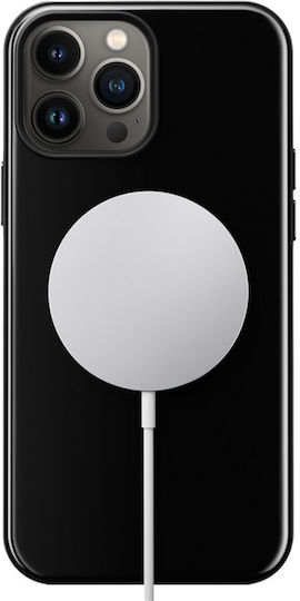 Nomad Sport Magsafe Back Cover Σιλικόνης 2mm Μαύρο (iPhone 13 Pro Max)