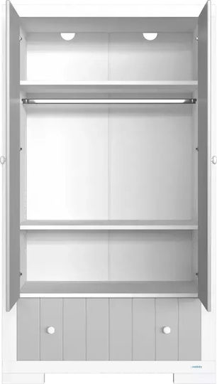 Casababy Polymorphic Baby Crib York Grey