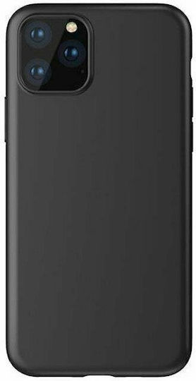 Hurtel Soft Back Cover Σιλικόνης Μαύρο (Galaxy A02s)