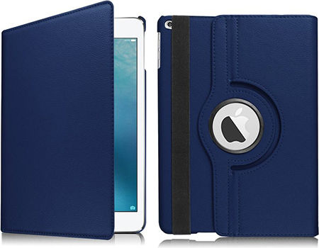 Rotierender Klappdeckel Marineblau (iPad Air 2019 / iPad Pro 2017 10.5")