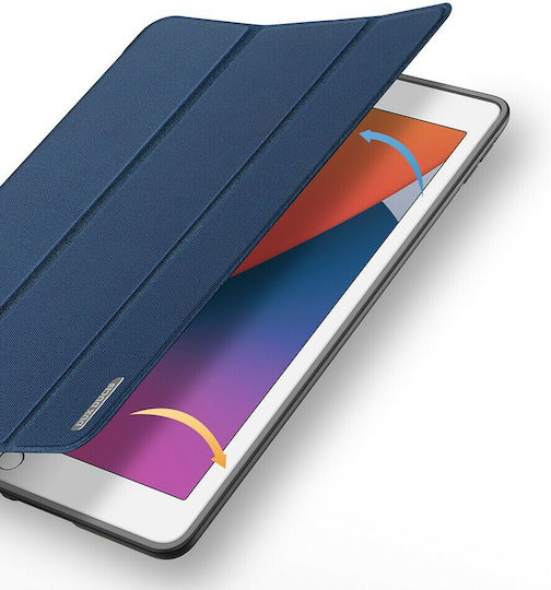 Dux Ducis Domo Flip Cover Blue iPad 2019/2020/2021 10.2''