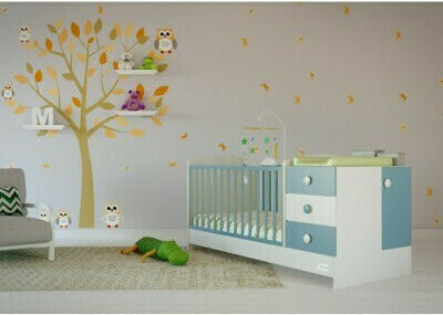 Asterias Bebe Πολυμορφική Κούνια Angel Asterias Bebe Πολυμορφική Κούνια Angel