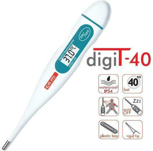 Ca-Mi Digit 40 Flex Digital Armpit Thermometer Turquoise