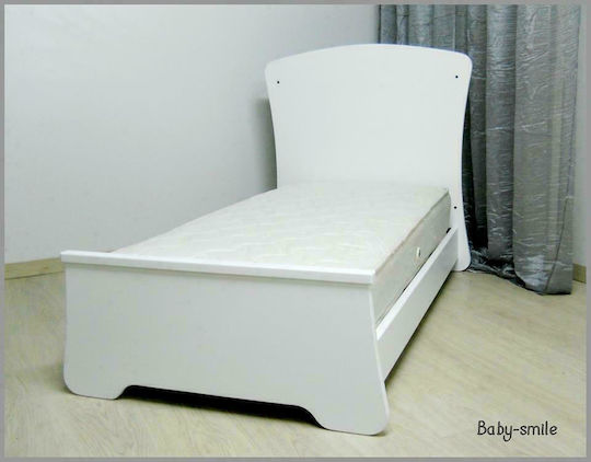 Baby Smile Babybett Rossella Weiße