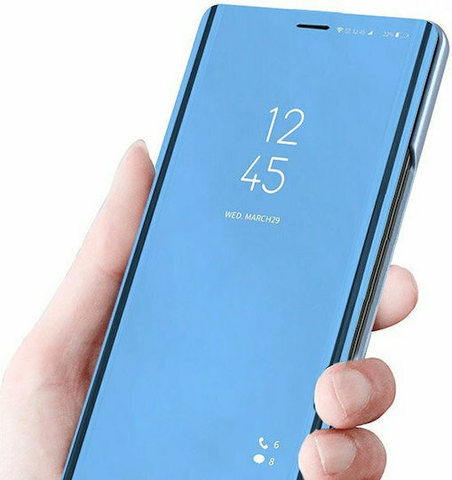Powertech Buchen Sie Kunststoff Blau (Huawei Y6p)
