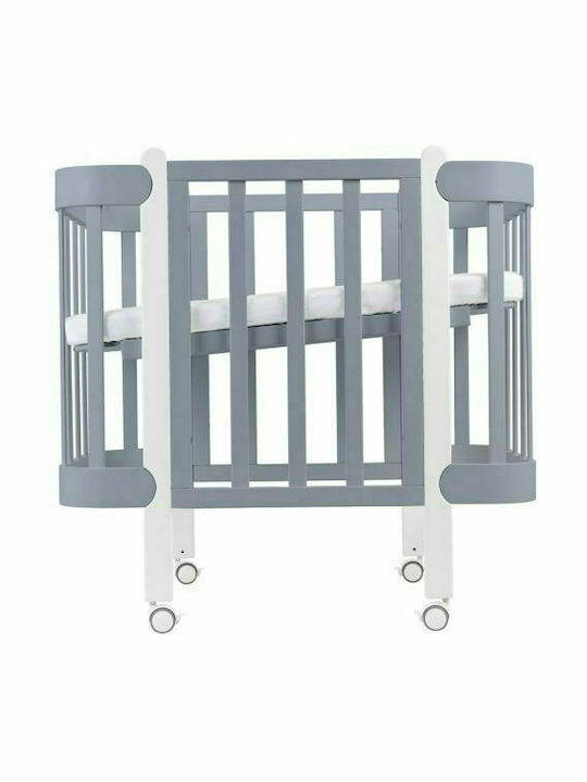 IngVart Κούνια Nika White Grey