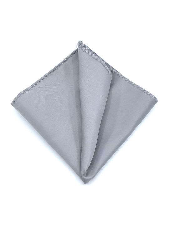 Legend Accessories Silk Bow Tie Set with Pochette Gray Legend