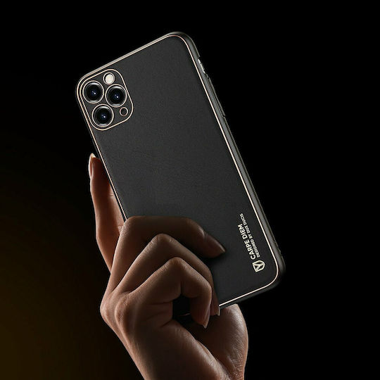 Dux Ducis Yolo Elegant Back Cover Δερματίνης / Πλαστικό Μαύρο (iPhone 11 Pro)