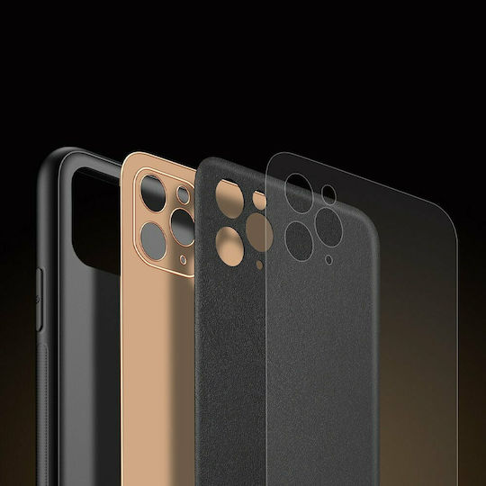 Dux Ducis Yolo Elegant Back Cover Δερματίνης / Πλαστικό Μαύρο (iPhone 11 Pro)