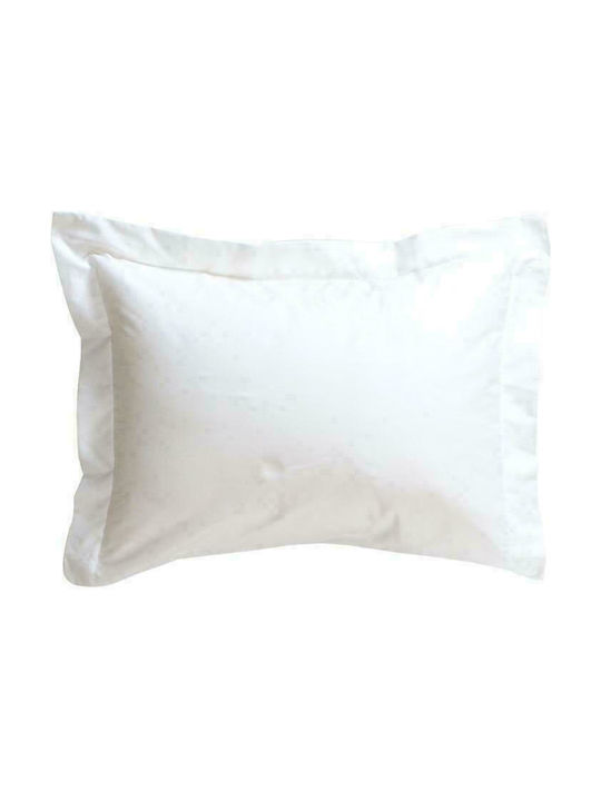 Anna Riska Βρεφική Παπλωματοθήκη Prestige 3 Ivory 120x165εκ.