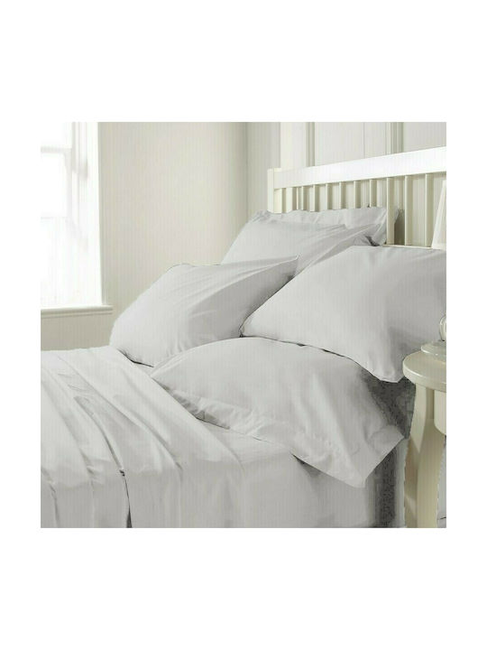 Anna Riska Βρεφική Παπλωματοθήκη Prestige 3 Ivory 120x165εκ.