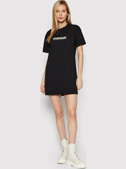 S-box Γυναικείο Αθλητικό T-shirt Μαύρο