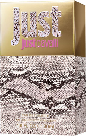 Roberto Cavalli Just Cavalli For Her Eau de Toilette 30ml