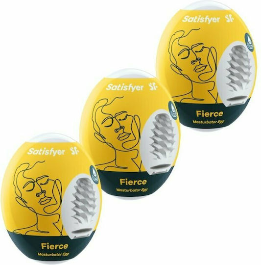 Satisfyer Fierce Masturbator Egg 3er Set