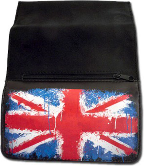 Cigar Accessories Tobacco Pouch Flag With Magnetic Clasp 13x8cm Multicolour