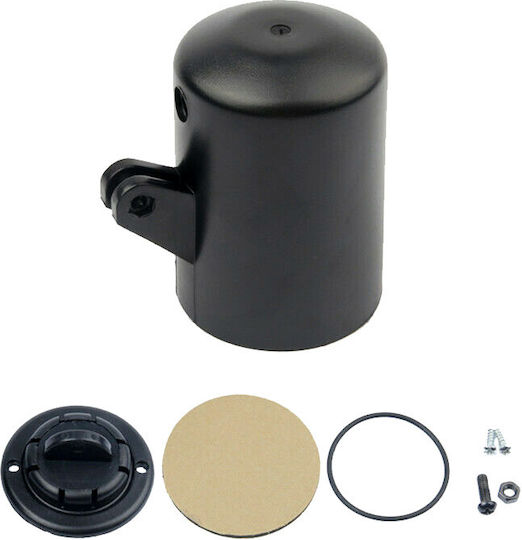 Auto Gauge Βάση Οργάνων Αυτοκινήτου Ρυθμιζόμενη 1 x 55mm Μαύρο