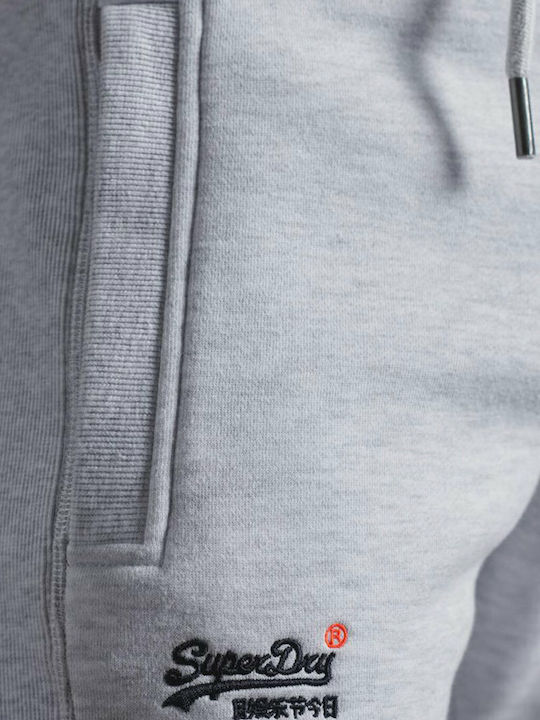 Sweatpants with Elastic Gray