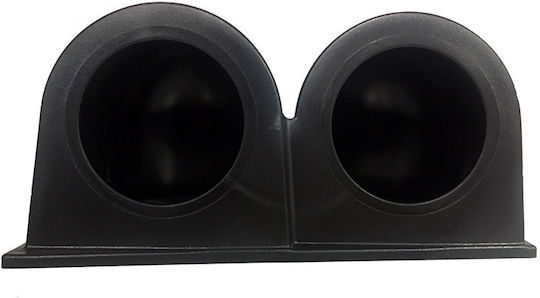 Auto Gauge Βάση Οργάνων Αυτοκινήτου Διπλή 52mm για τοποθέτηση στο Ταμπλό