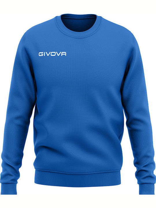 Maglia One Суитшърт Син
