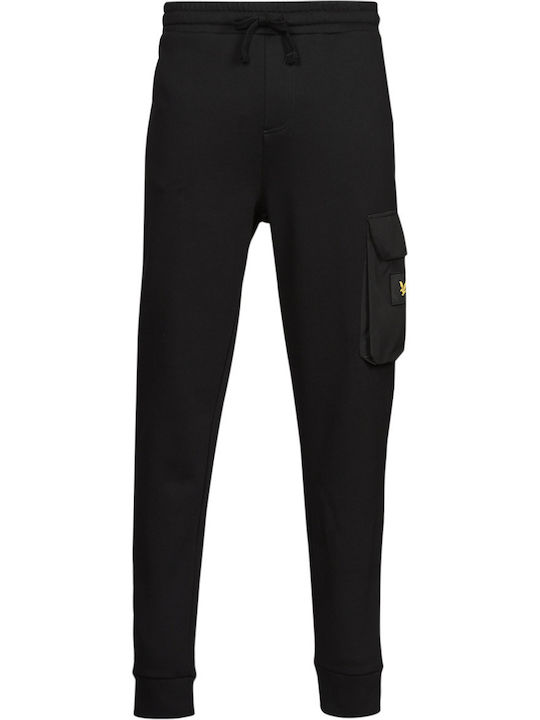 Jogginghose mit Gummizug Schwarz