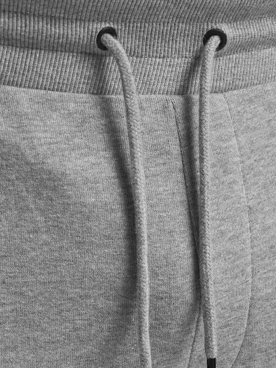 Ποδοσφαιρικό Παντελόνι Φόρμας με Λάστιχο Grey Melange