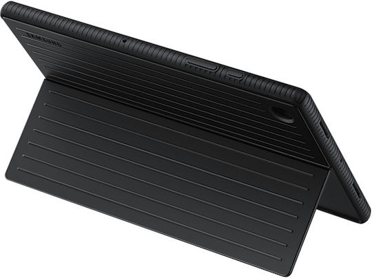 Samsung Protective Standing Cover Back Cover Μαύρη (Galaxy Tab A8)