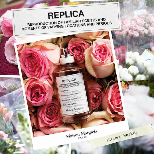 maison margiela replica flower market