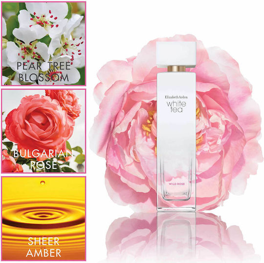 Elizabeth Arden White Tea Wild Rose Eau de Toilette 100ml