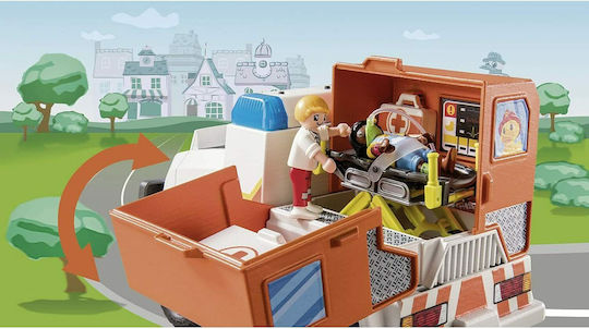 Playmobil Duck On Call Πρώτες Βοήθειες για 3 ετών