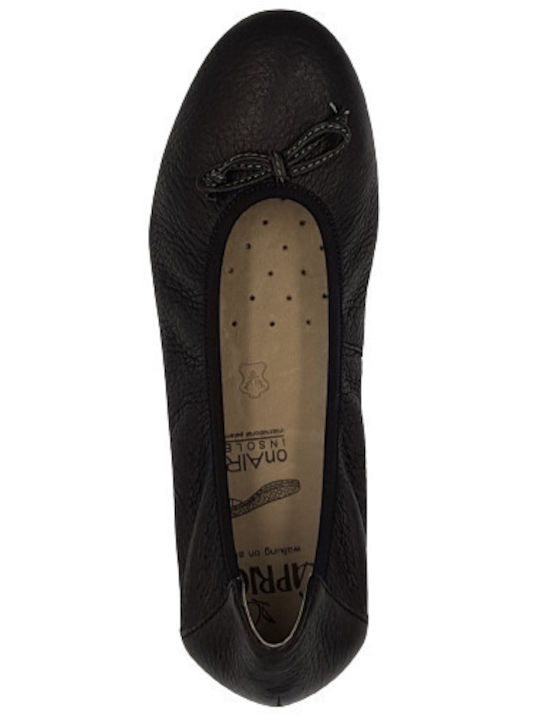 Anatomic Leather Ballerinas Black