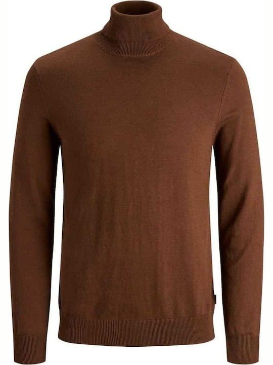 Jack & Jones Pulover cu mânecă lungă Chocolate ...